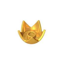 Gobricks Figure Crown / Egg Shell Half-MyGobricks