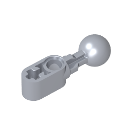 Beam 1 x 2 with Ball Joint Straight