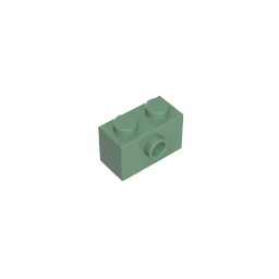 Brick Special 1 x 2 with 1 Center Stud on 1 Side