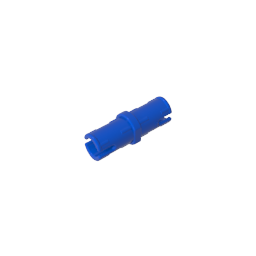 Technic Pin with Friction Ridges Lengthwise, without Center Slots