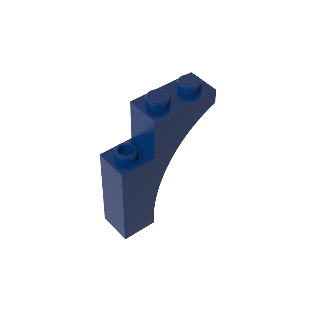 Brick Arch 1 x 3 x 3 [Gothic]-MyGobricks