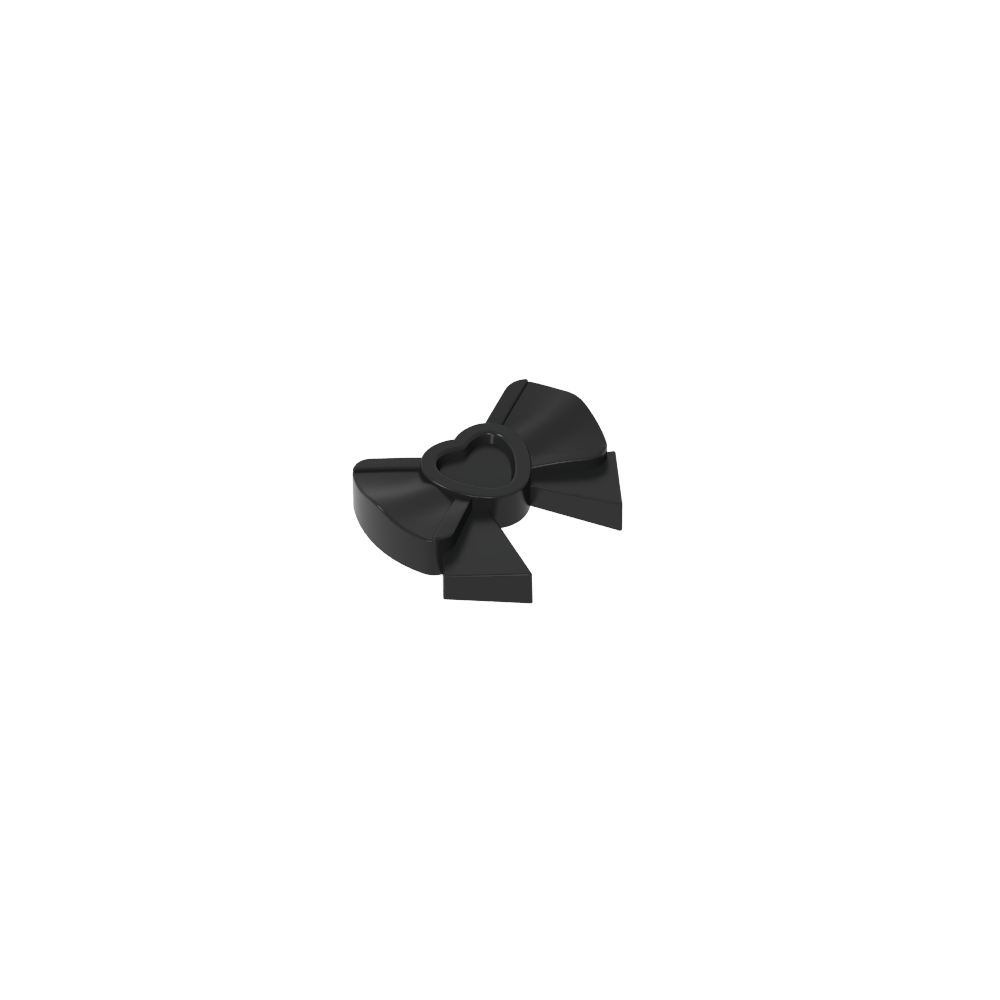 Headwear Accessory Bow with Pin-MyGobricks