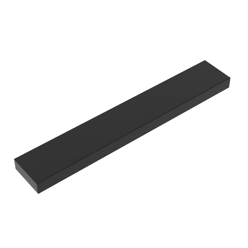 Tile 1 x 6 with Groove-MyGobricks