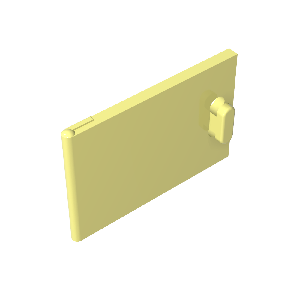 Cupboard 2 x 3 x 2 Door-MyGobricks