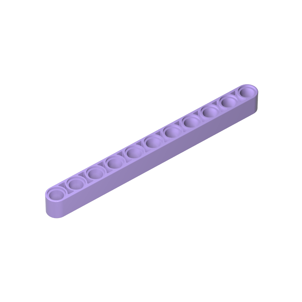 Technic Beam 1 x 11 Thick-MyGobricks