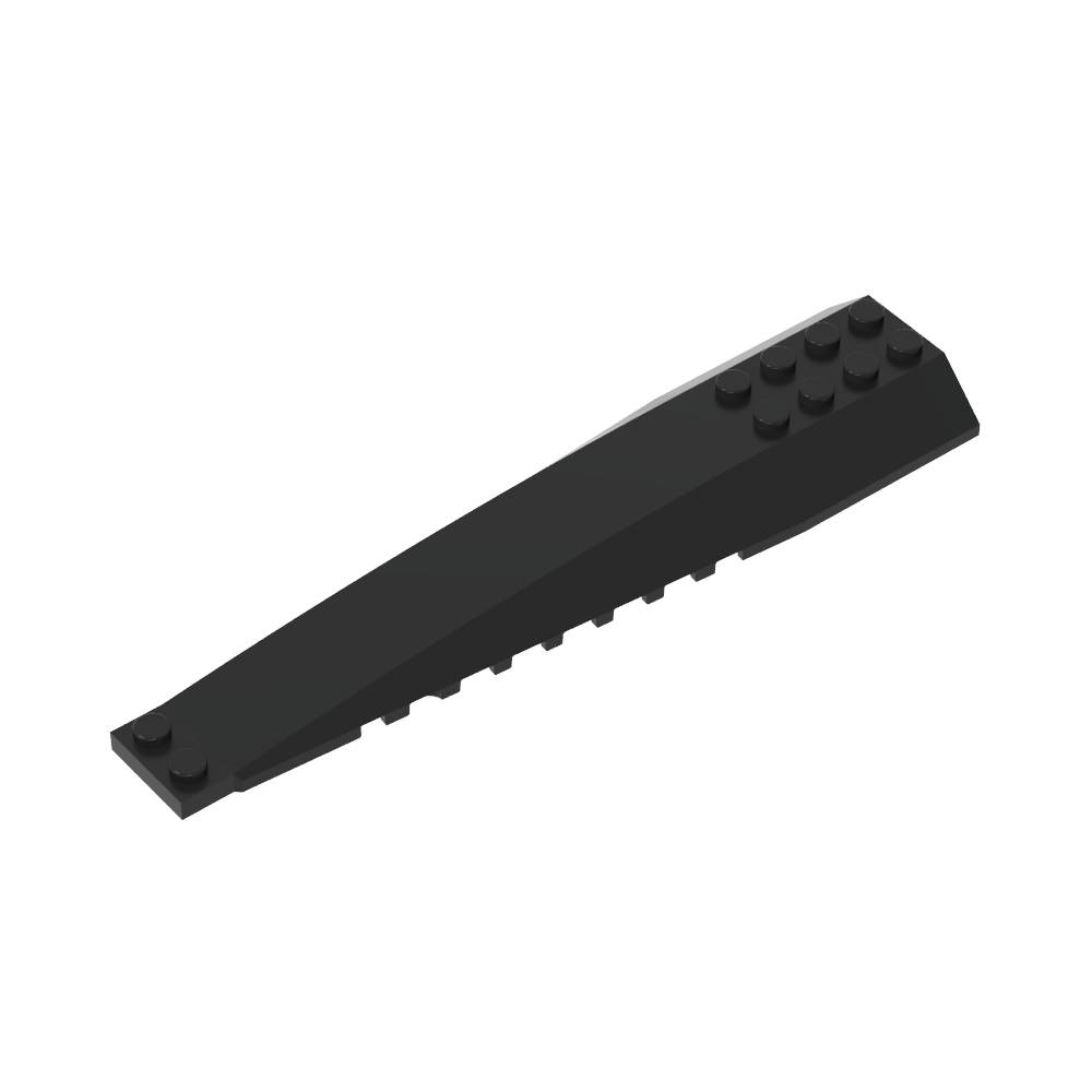 Wedge Curved 16 x 4 Triple-MyGobricks