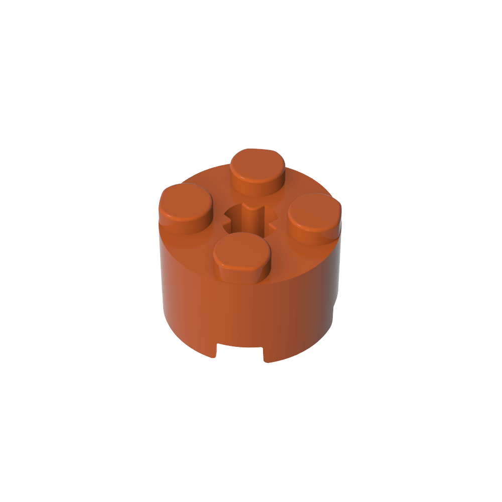 Brick Round 2 x 2 with Axle Hole