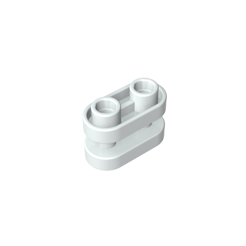 Brick Special 1 x 2 Rounded with Center Bars