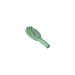 Equipment Hairbrush [Undetermined Handle Length]