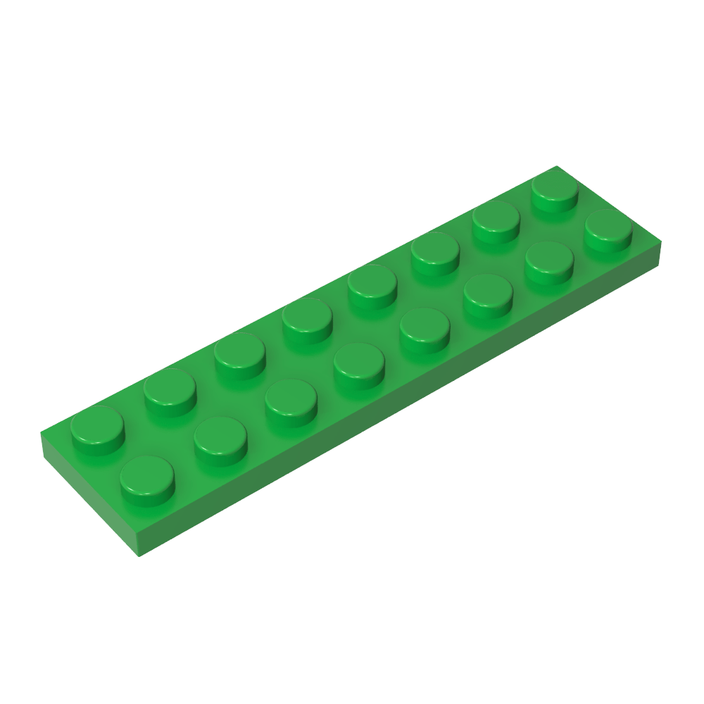 Plate 2 x 8-MyGobricks