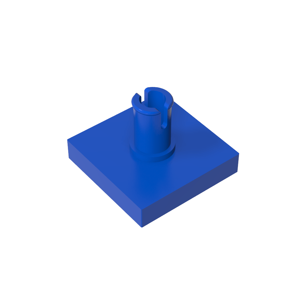 Tile Special 2 x 2 with Pin-MyGobricks