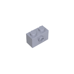 Brick Special 1 x 2 with 1 Center Stud on 1 Side