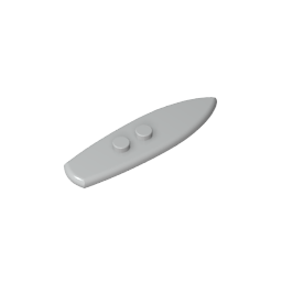 Figure, Utensil Surfboard Standard