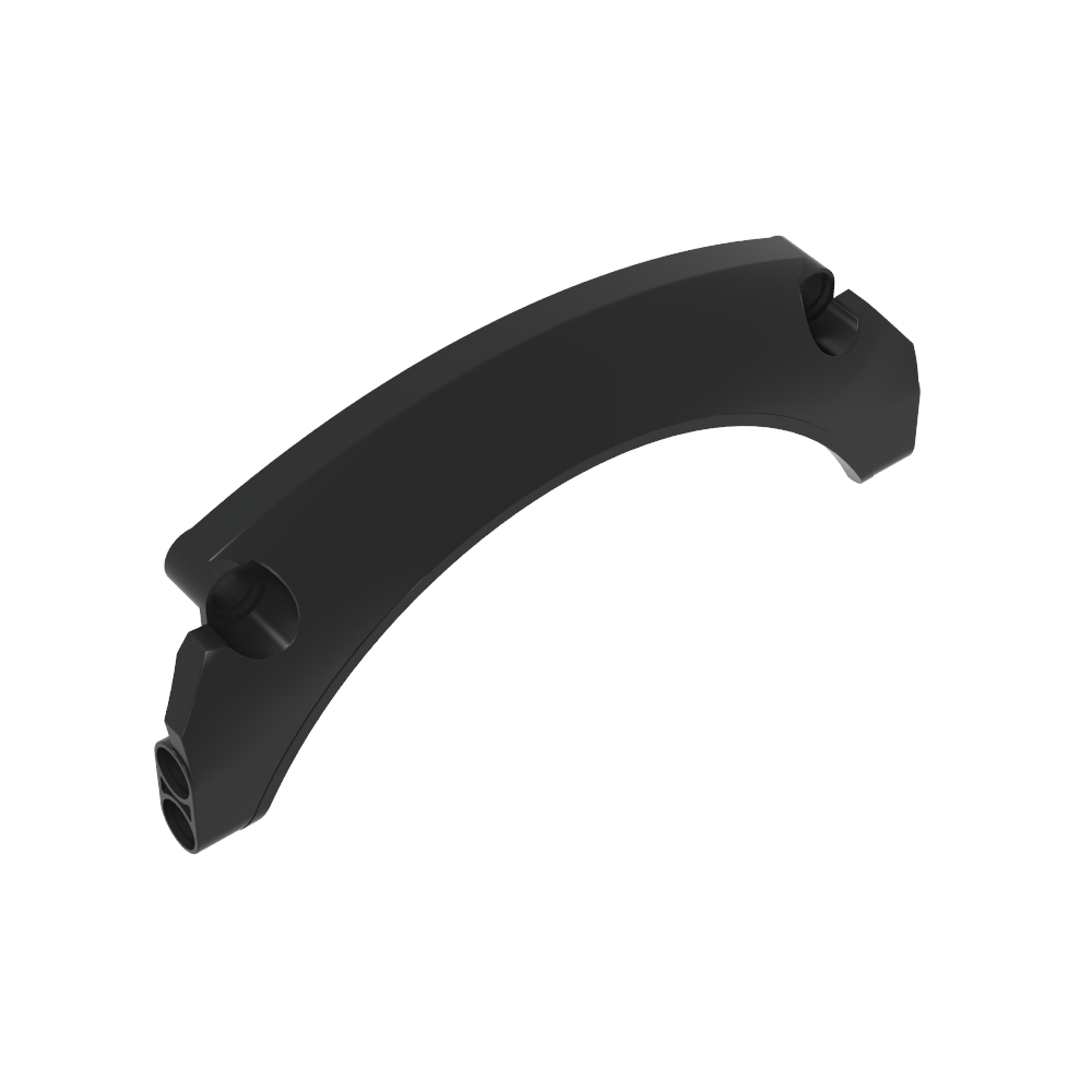 Technic Panel Car Mudguard Arched 13 x 2 x 3-MyGobricks