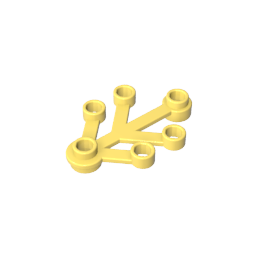 Plant, Leaves 4 x 3-MyGobricks