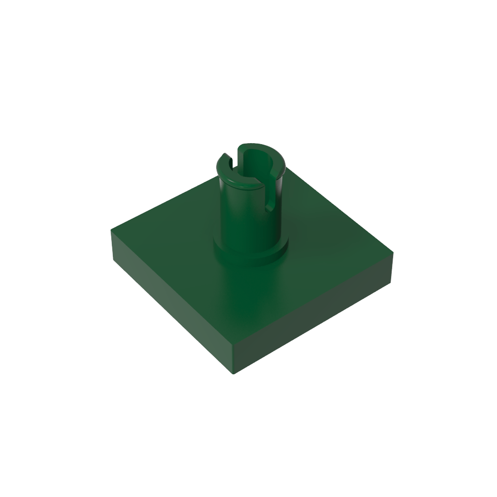 Tile Special 2 x 2 with Pin-MyGobricks