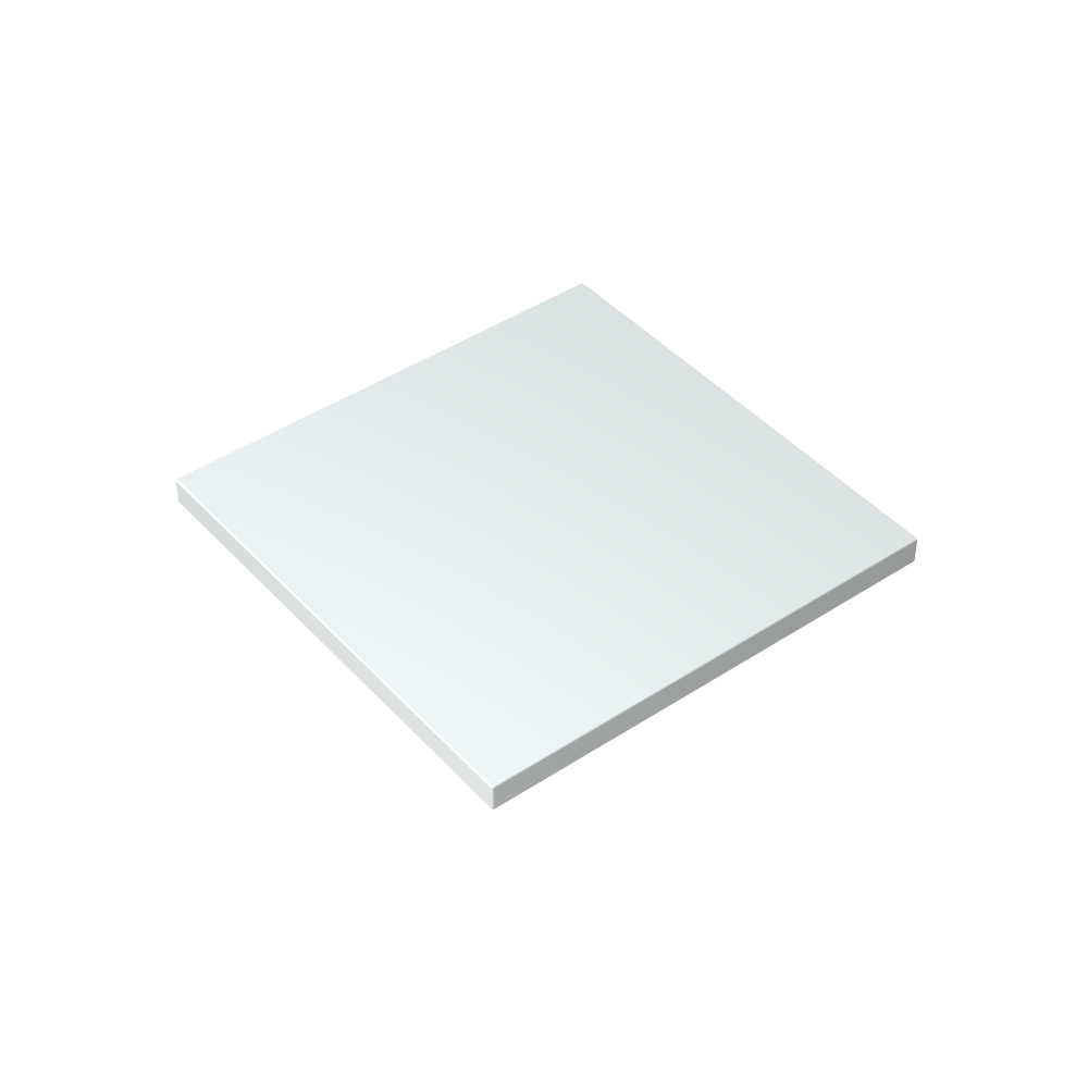 Tile 6 x 6 with Bottom Tubes