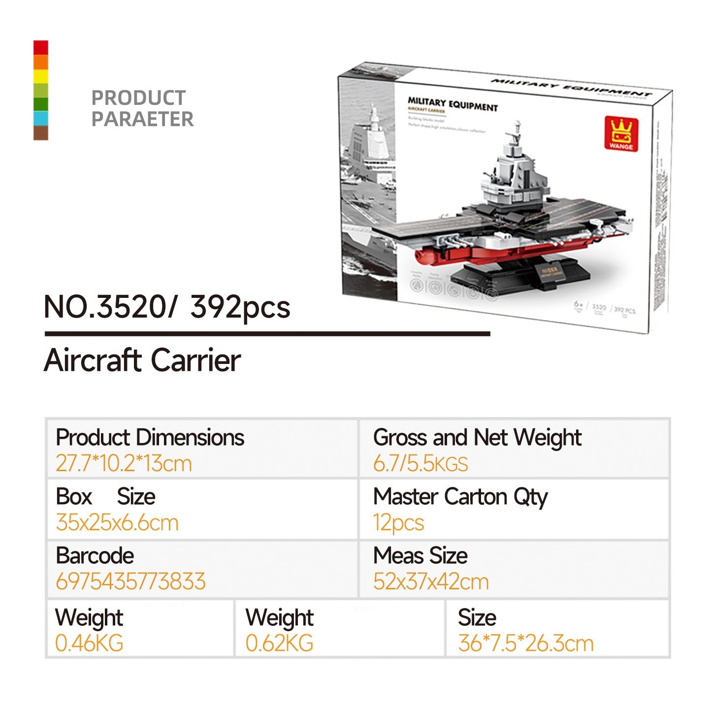 Compatible With Small-Particle Building Blocks; Destroyer And Nuclear Submarine Models