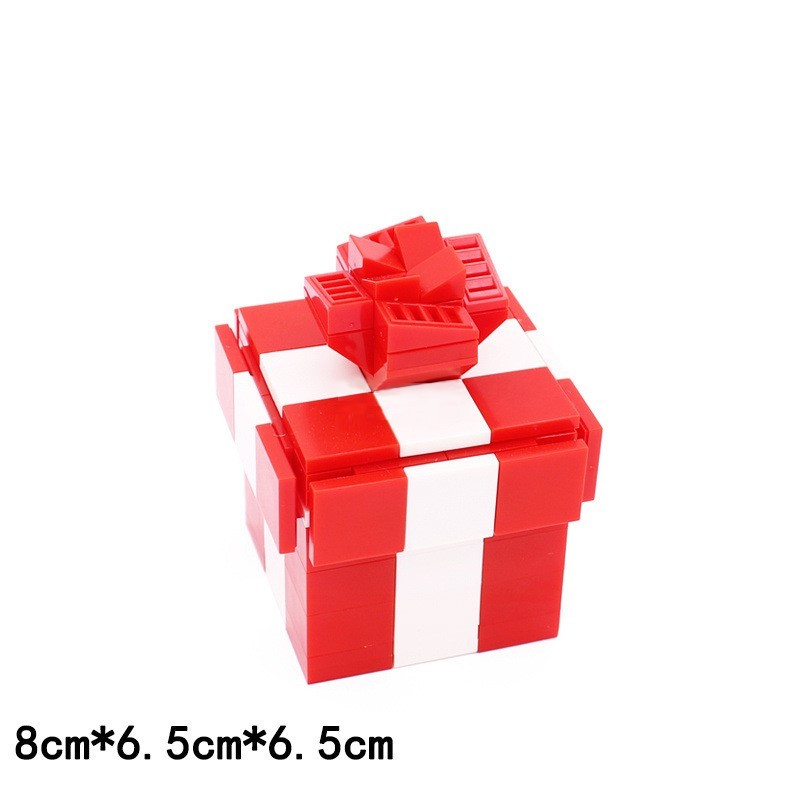 DIY Exquisite Ring Gift Box, Small Bead Building Blocks, Valentine's Day Gifts ( Non-Gobricks Brand )