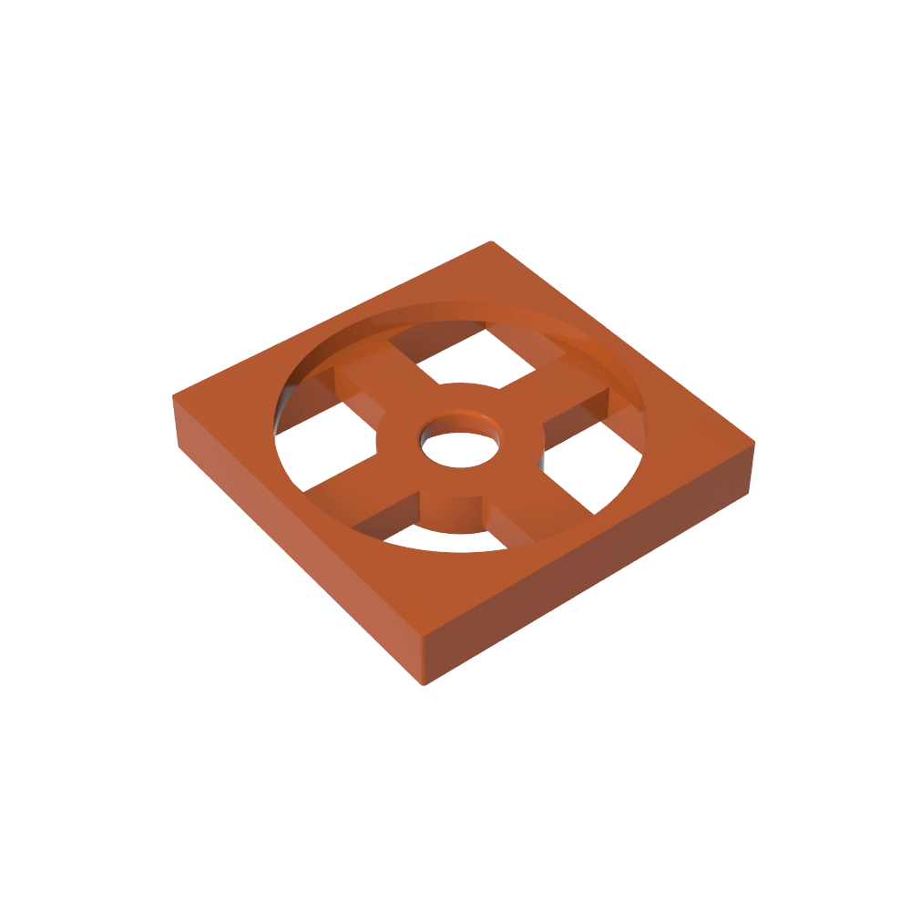 Turntable 2 x 2 Plate, Base-MyGobricks