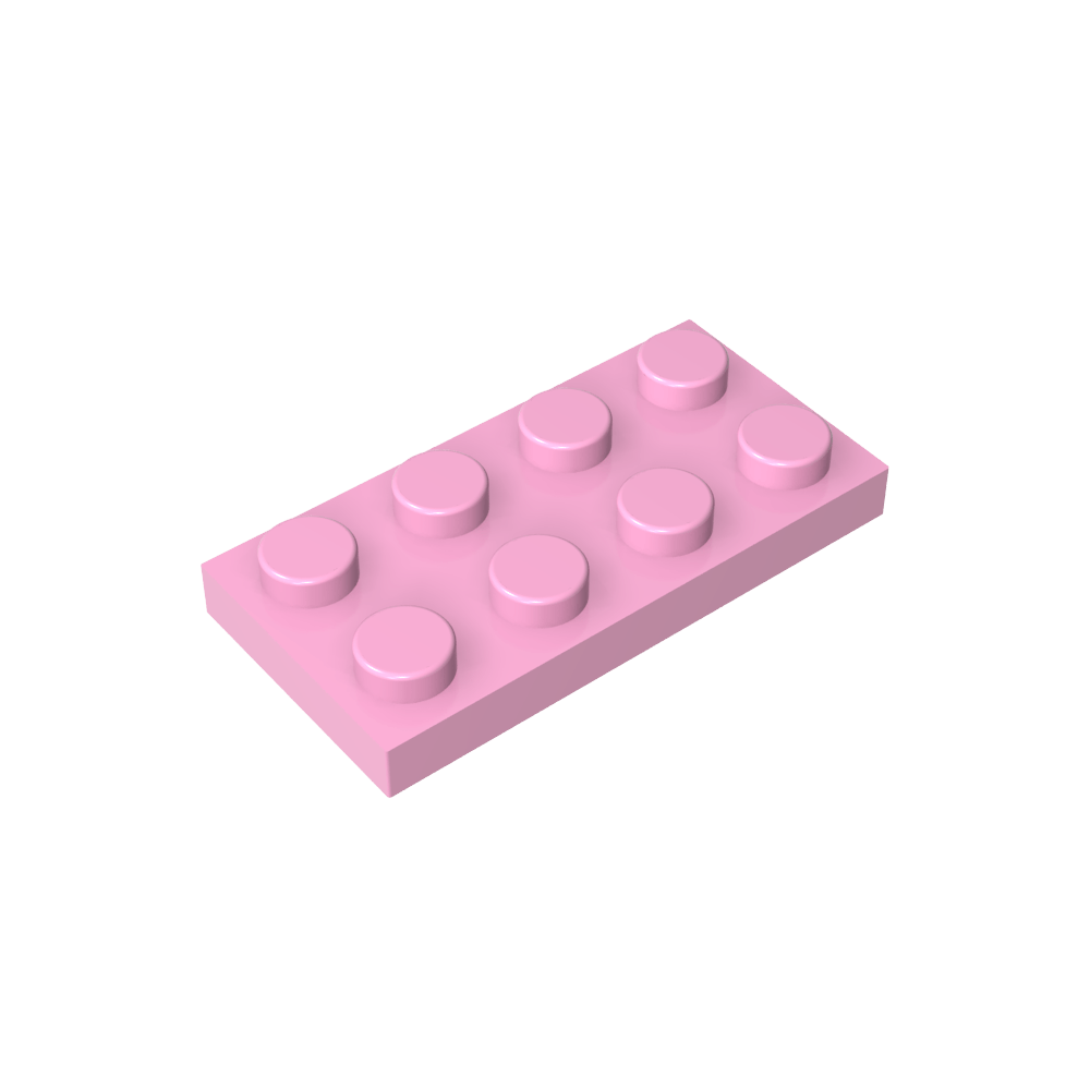 Plate 2 x 4-MyGobricks