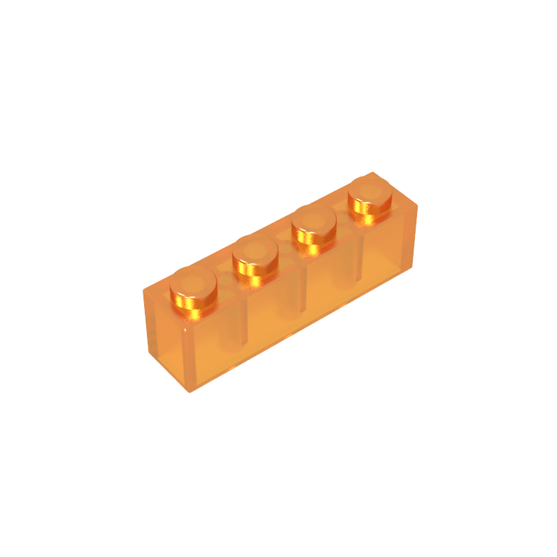 1x4 brick