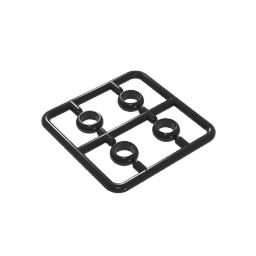 Gobricks Figure Ring 1 x 1