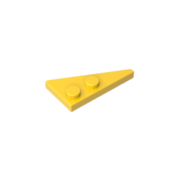 Wedge, Plate 4 x 2 Left, Pointed-MyGobricks