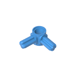 Technic Pin Connector Hub with 2 Perpendicular Axles