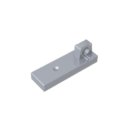Hinge Tile 1 x 3 Locking with 1 Finger on Top-MyGobricks