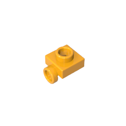 Plate, Modified 1 x 1 with 1 protruding point