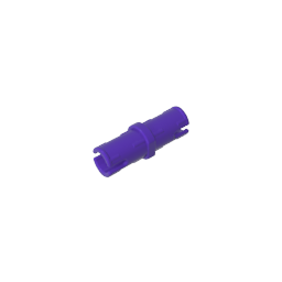 Technic Pin with Friction Ridges Lengthwise, without Center Slots