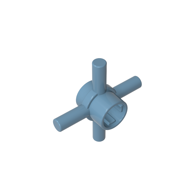 Four Side with Handle Middle with Shaft Hole Connector