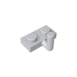 Plate Special 1 x 2 with Arm Up [Horizontal Arm 6mm]-MyGobricks