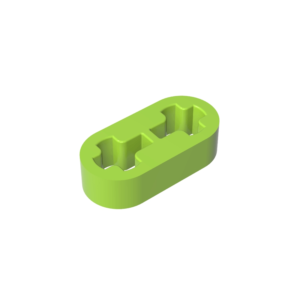 Technic Beam 1 x 2 Thin-MyGobricks