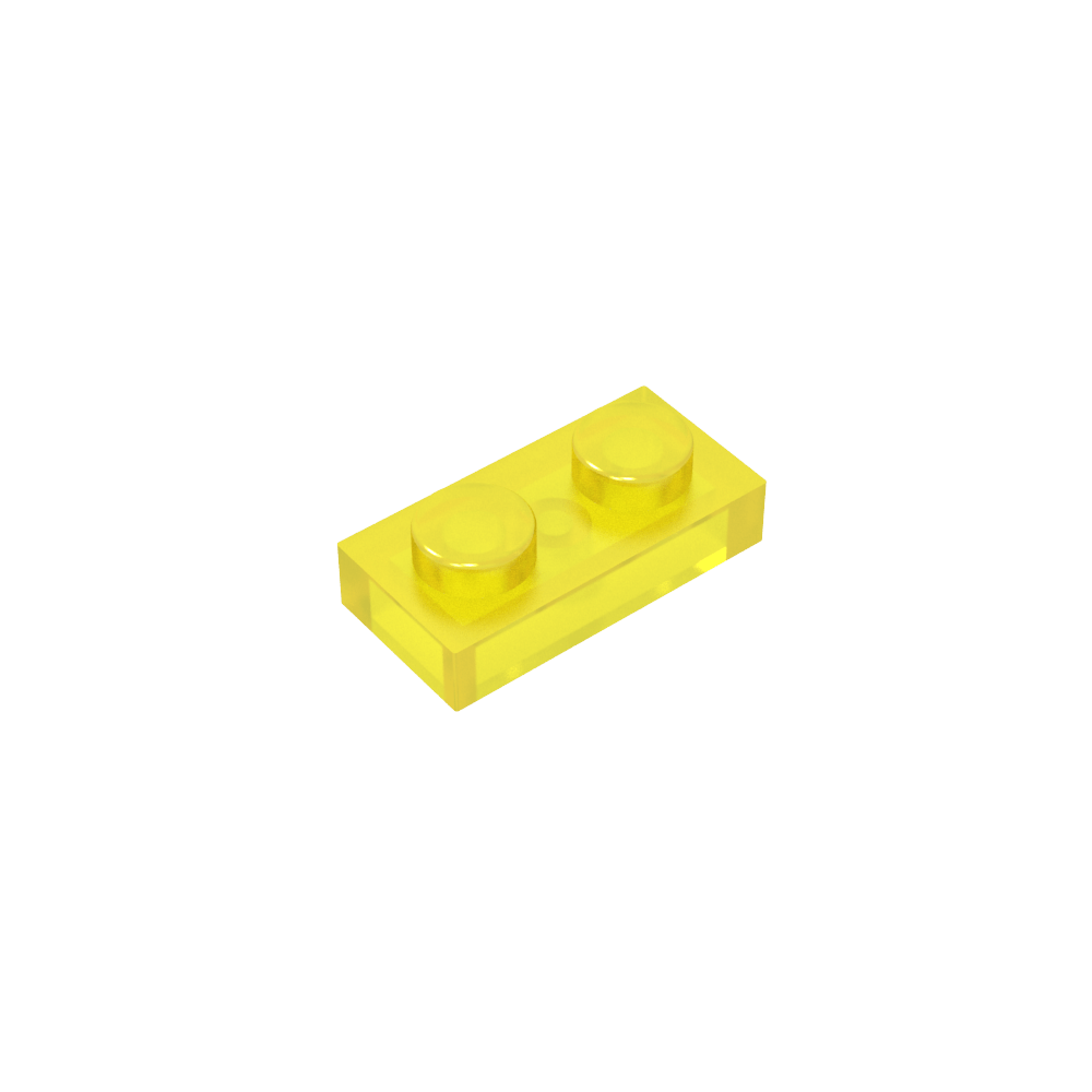 Plate 1 x 2-MyGobricks