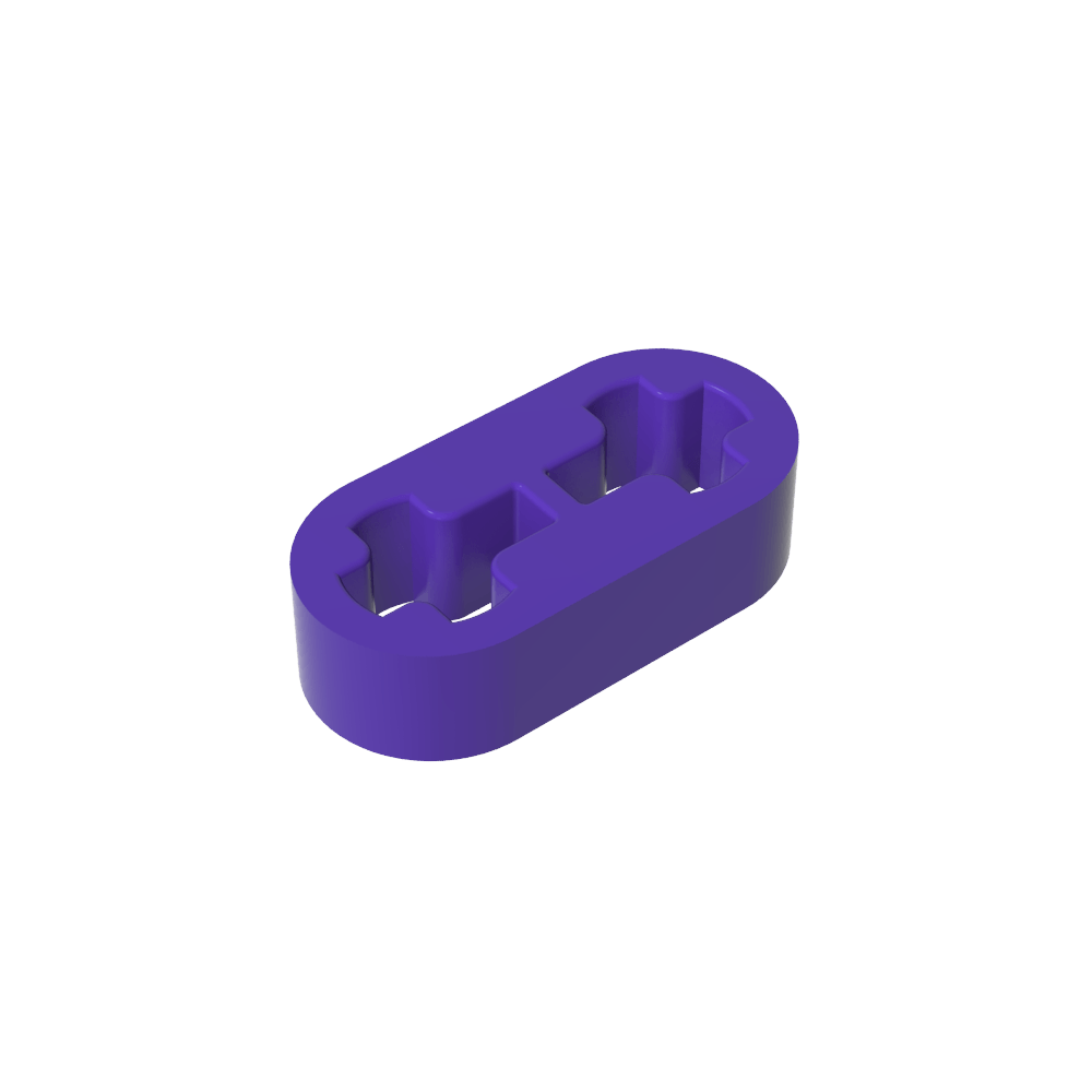 Technic Beam 1 x 2 Thin-MyGobricks