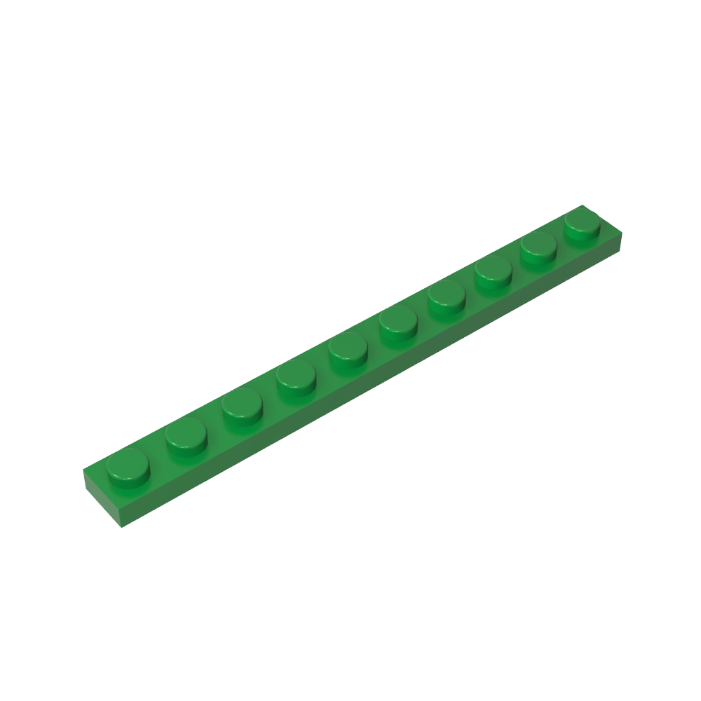 Plate 1 x 10-MyGobricks