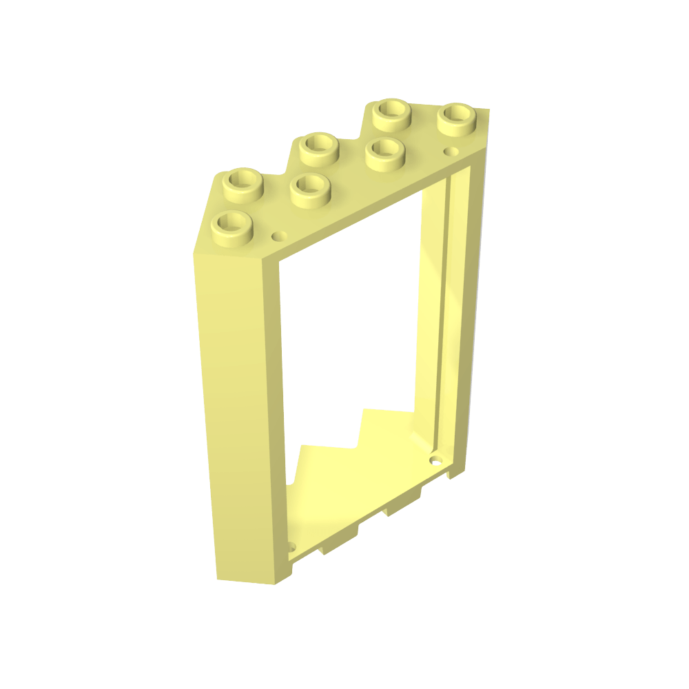Door Frame 4 x 4 x 6 Corner-MyGobricks