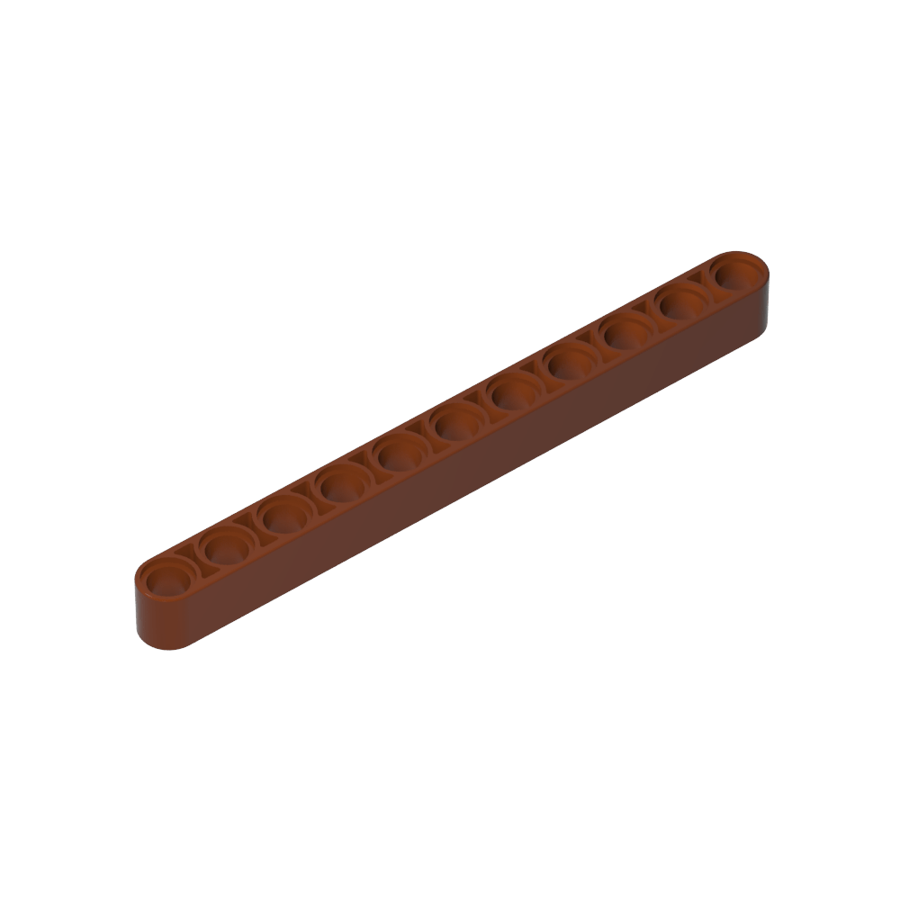 Technic Beam 1 x 11 Thick-MyGobricks