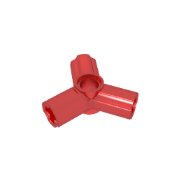Technic Axle and Pin Connector Triple [120° Offset]