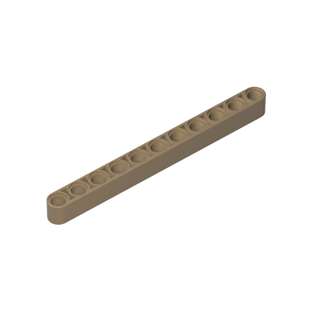 Technic Beam 1 x 11 Thick-MyGobricks