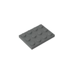 Plate 3 x 4