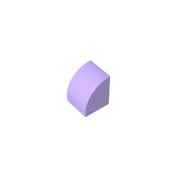 1x1x1 Cambered Bricks