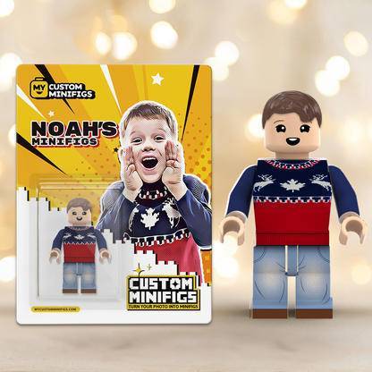 Custom Photo Figures, Personalized Figures