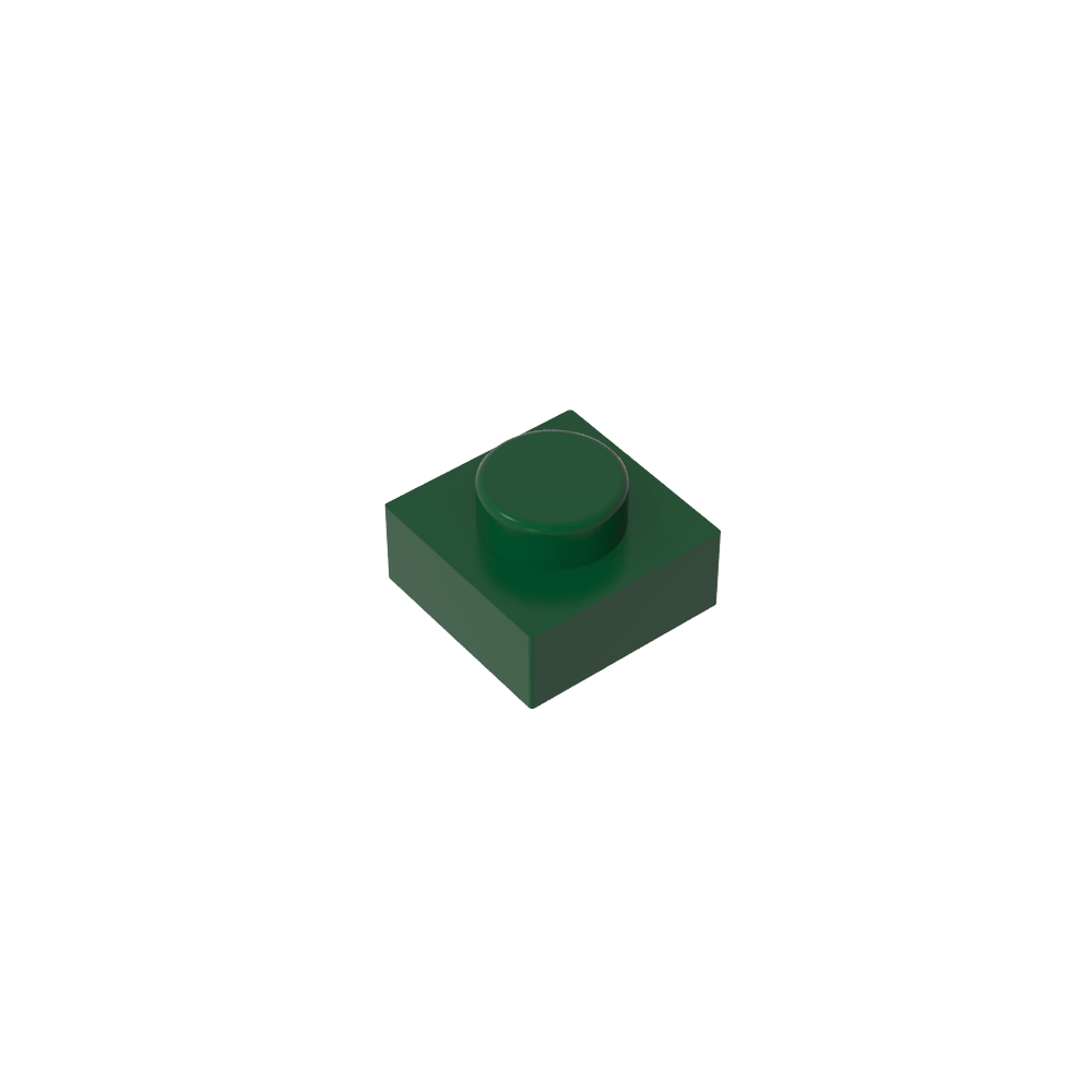 Plate 1 x 1-MyGobricks