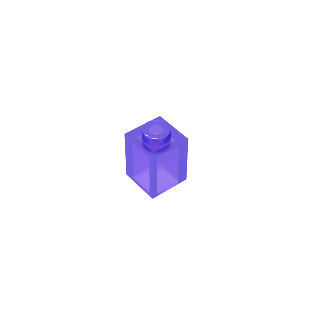 Brick 1 x 1-MyGobricks