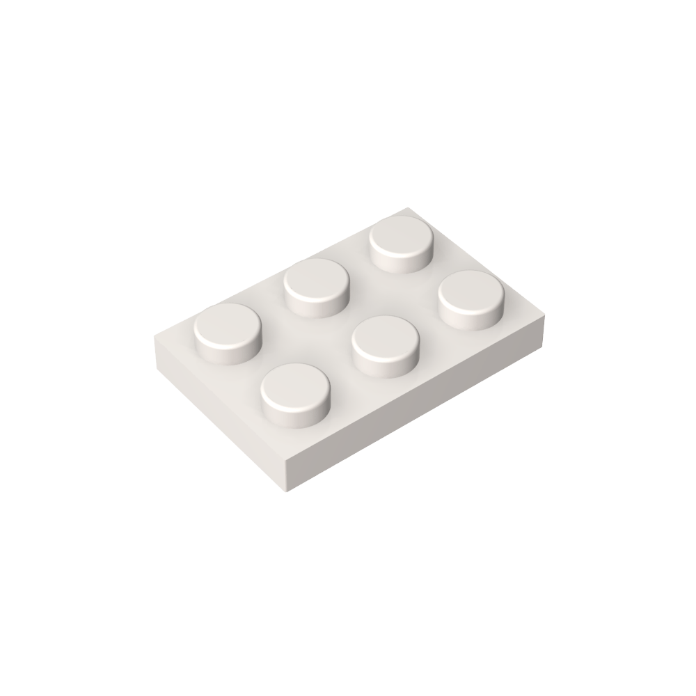 Plate 2 x 3-MyGobricks