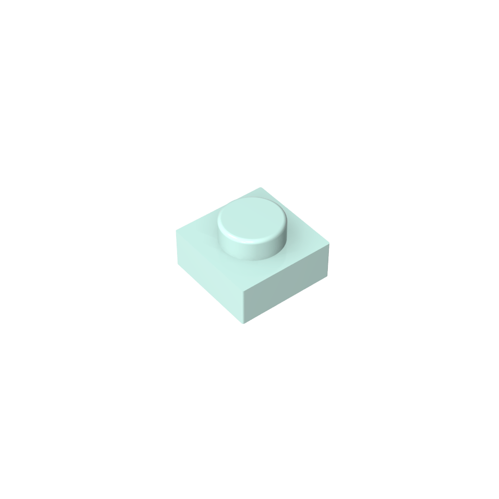 Plate 1 x 1-MyGobricks
