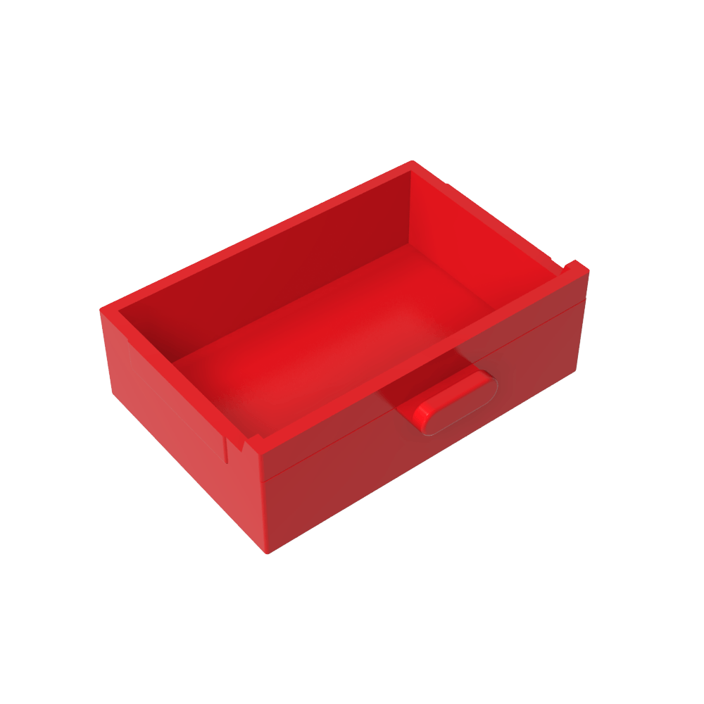 Cupboard 2 x 3 Drawer-MyGobricks